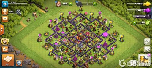 部落冲突几本开始稳本?1