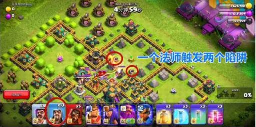 部落冲突9周岁生日挑战三星怎么打?2