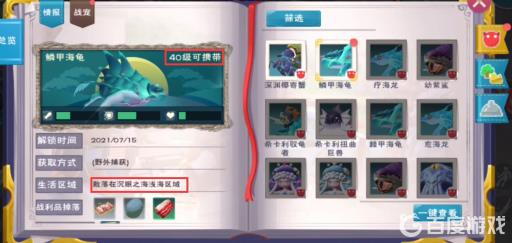 创魔鳞甲海龟饲料怎么做?2