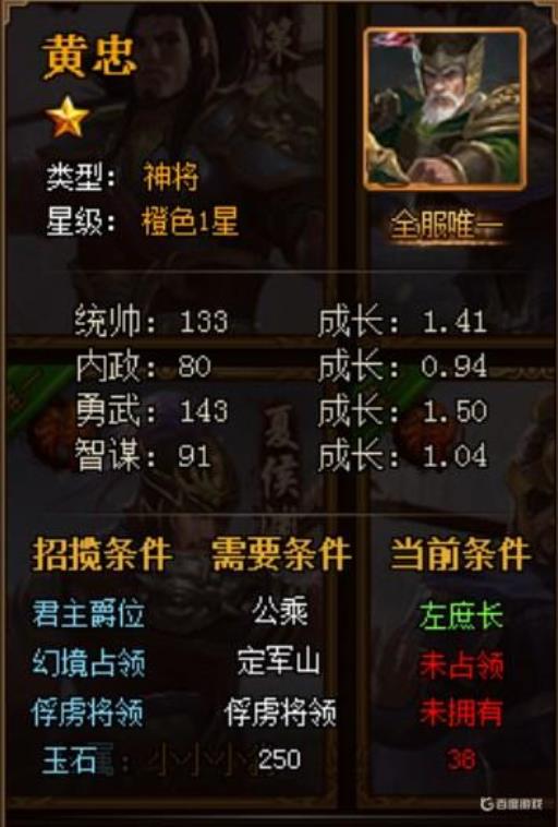 热血三国益州名将坐标在哪?2