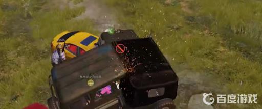 吃鸡被卡在车里下不来怎么办?3