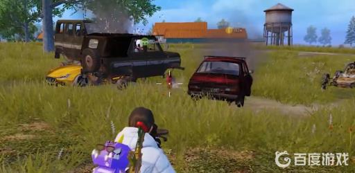 吃鸡被卡在车里下不来怎么办?4