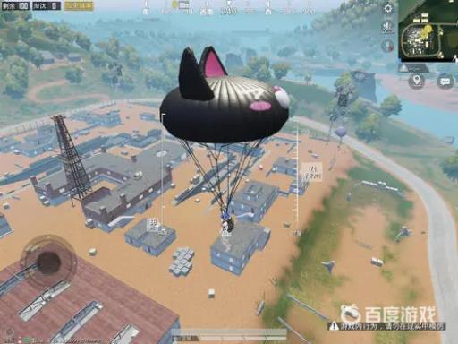 和平精英自闭城在哪?4