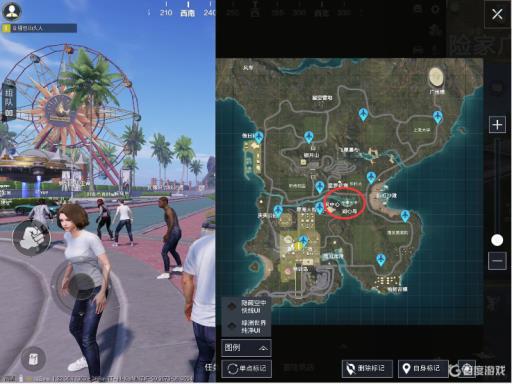 和平精英绿洲世界安格林在哪里?1