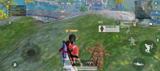 和平精英特训岛沙漠吉利服在哪里?4