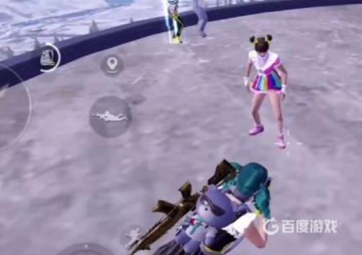 和平精英雪地水泥厂怎么上去?7