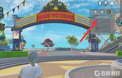 和平精英我开麦队友听不见怎么办?3