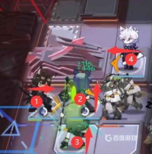 明日方舟nl7怎么打?3