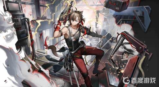 明日方舟白铁专精哪个技能?1