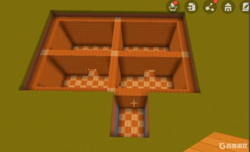 迷你世界怎么建秘密基地?6