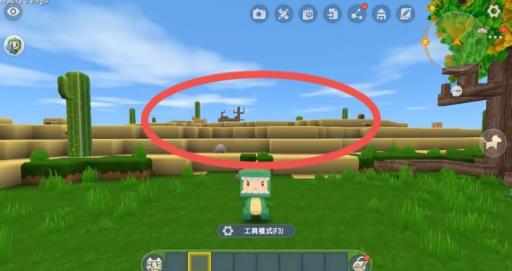 迷你世界的沙虫怎么召唤的?3