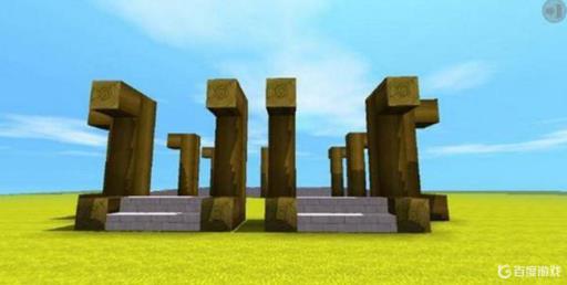 迷你世界超大梦幻城堡怎么做?3