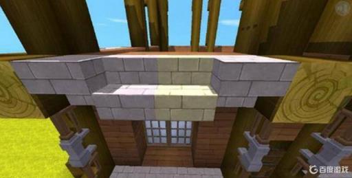 迷你世界超大梦幻城堡怎么做?7