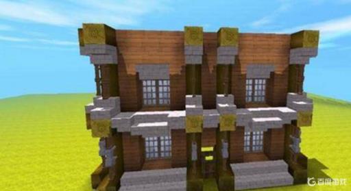 迷你世界超大梦幻城堡怎么做?8