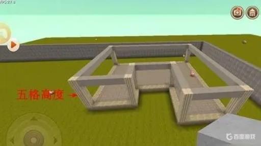 如何在迷你世界里建大别墅?2