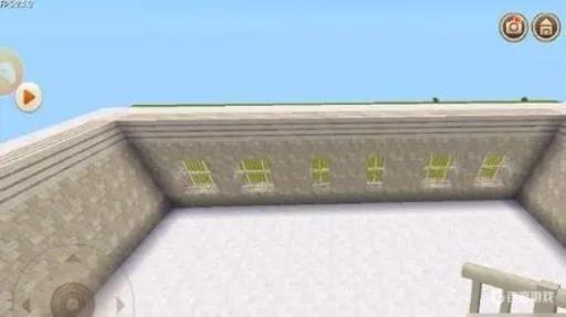 如何在迷你世界里建大别墅?21