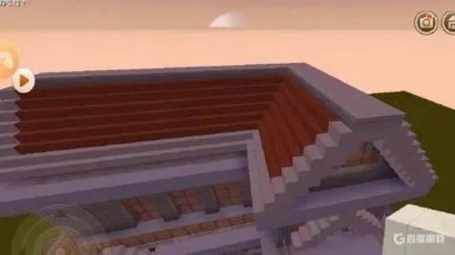 如何在迷你世界里建大别墅?23