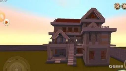 如何在迷你世界里建大别墅?24