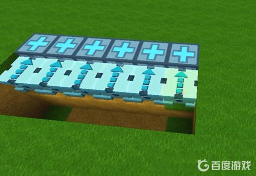 迷你世界怎么做有轨电车?3