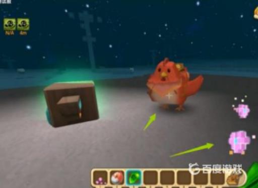 迷你世界的飞鸡吃什么可以回血?4