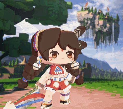 迷你世界觉醒者妮妮在哪领?1