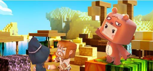 迷你世界怎么做升降房?1