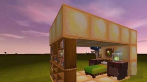 迷你世界怎么做升降房?8