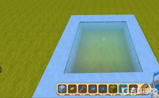 迷你世界怎么让水变清澈?8