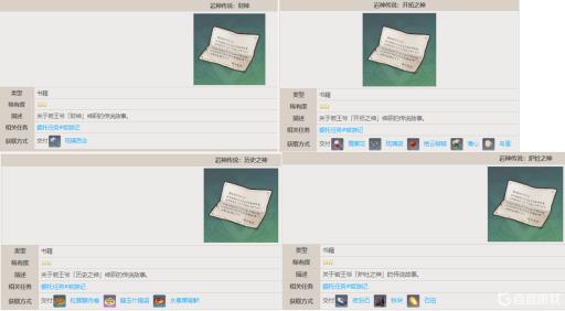 原神手游3.5岩神传说对应物品选啥?1