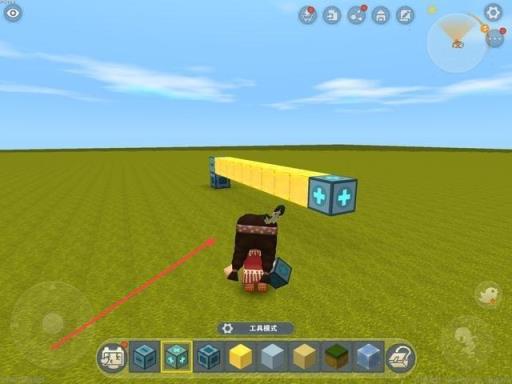 迷你世界如何建火车站?2