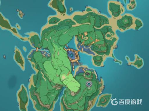 原神借景之馆在哪?1