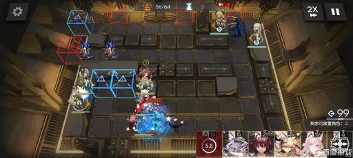 明日方舟愚人号哪关深溟喷溅者多?3