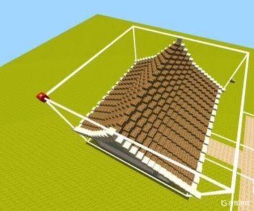 迷你世界老蜜蜂四合院教程是什么?3