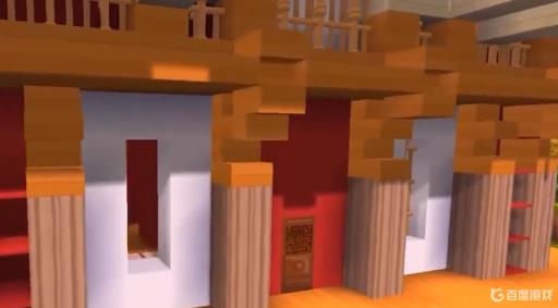 迷你世界古代建筑怎么建?4