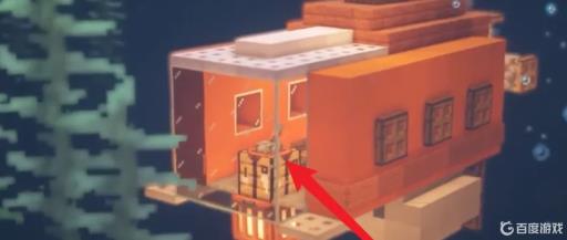 迷你世界快艇怎么做?3