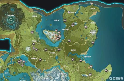 原神蒲公英在哪里摘取?2