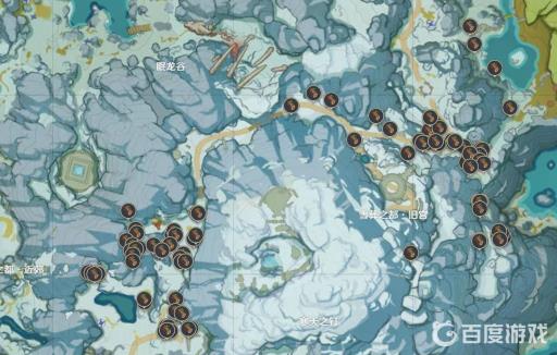 原神松木哪里多?2