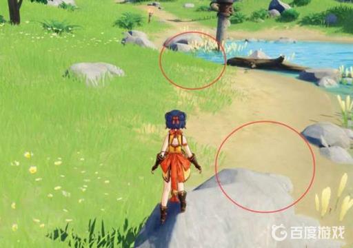 原神中青蛙在哪里?5