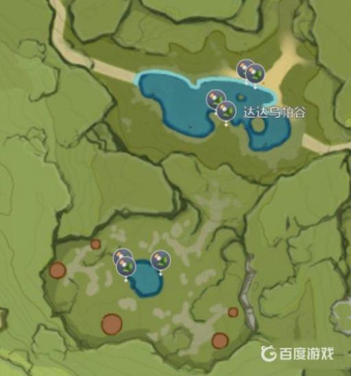 原神嘟嘟莲采集地点在哪?8