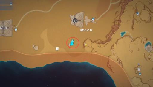 原神5个闪烁的零件位置在哪里?5