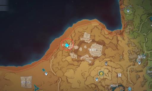 原神5个闪烁的零件位置在哪里?19