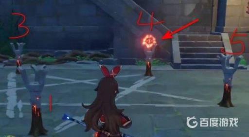 天遒谷点火把顺序第二层是什么?2