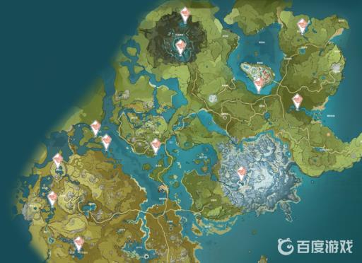 原神蒙德鱼竿兑换材料在哪?2