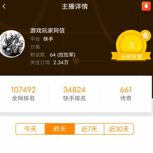 王者荣耀阿信在哪直播?2