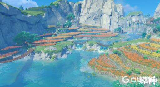 原神危机四伏继续向前探索怎么上去?1