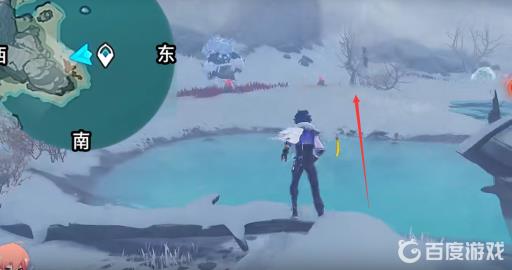 原神东面临海的山脚下在哪?3