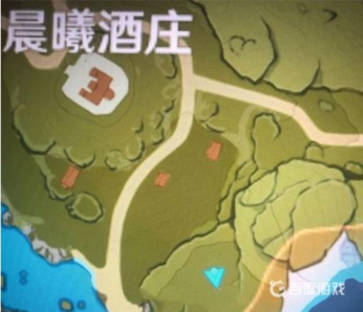 原神最后一个风神瞳位置在哪?4