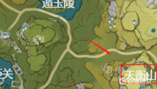 原神水晶块采集地点在哪?6