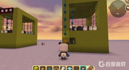 迷你世界娃娃机怎么做?10