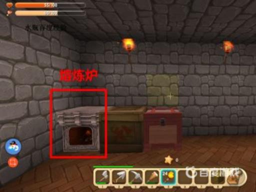 迷你世界铁块怎么制造?2